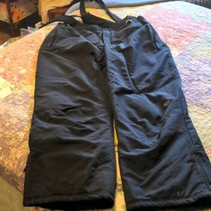 Black Bib Snow Pants